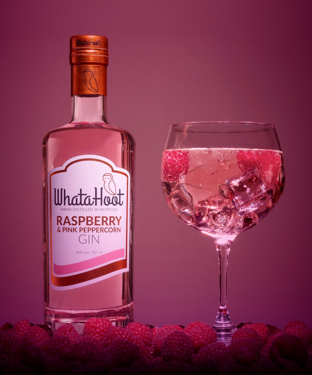drinkwhatahoot's tweet photo. 💖🦉HERE IT IS!!! After months of development we’re pleased to introduce our latest gin!
WhataHoot Raspberry & Pink Peppercorn Gin!
Available online now: https://t.co/TtU4qxlpN8
#Gin #ginlaunch #norfolk #norfolklaunch #productlaunch #kingslynn https://t.co/JthvUYPzdq