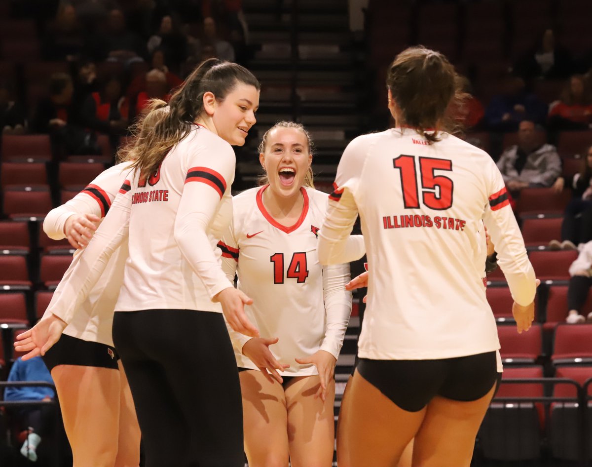 Illinois State Volleyball tweet media
