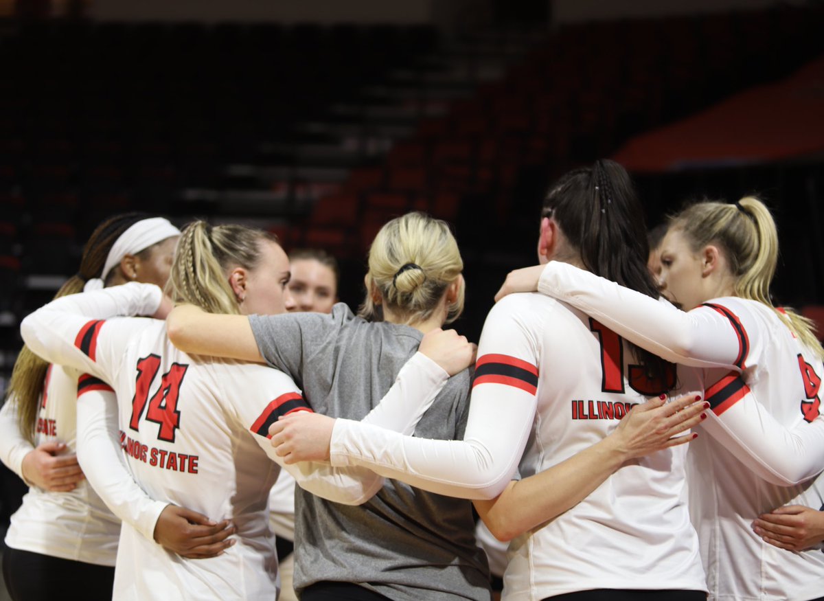 Illinois State Volleyball tweet media