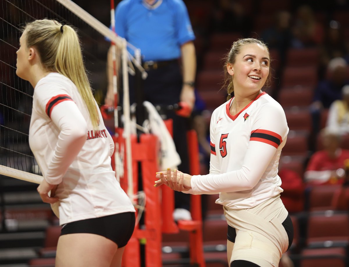 Illinois State Volleyball tweet media
