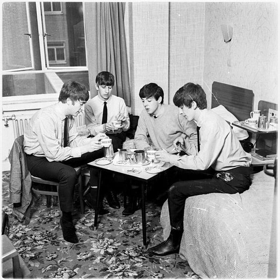 The #Beatles 1963