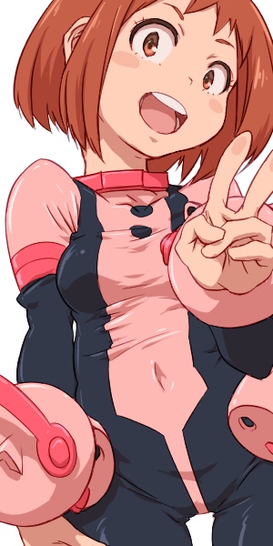 秋からだった #ヒロアカ 