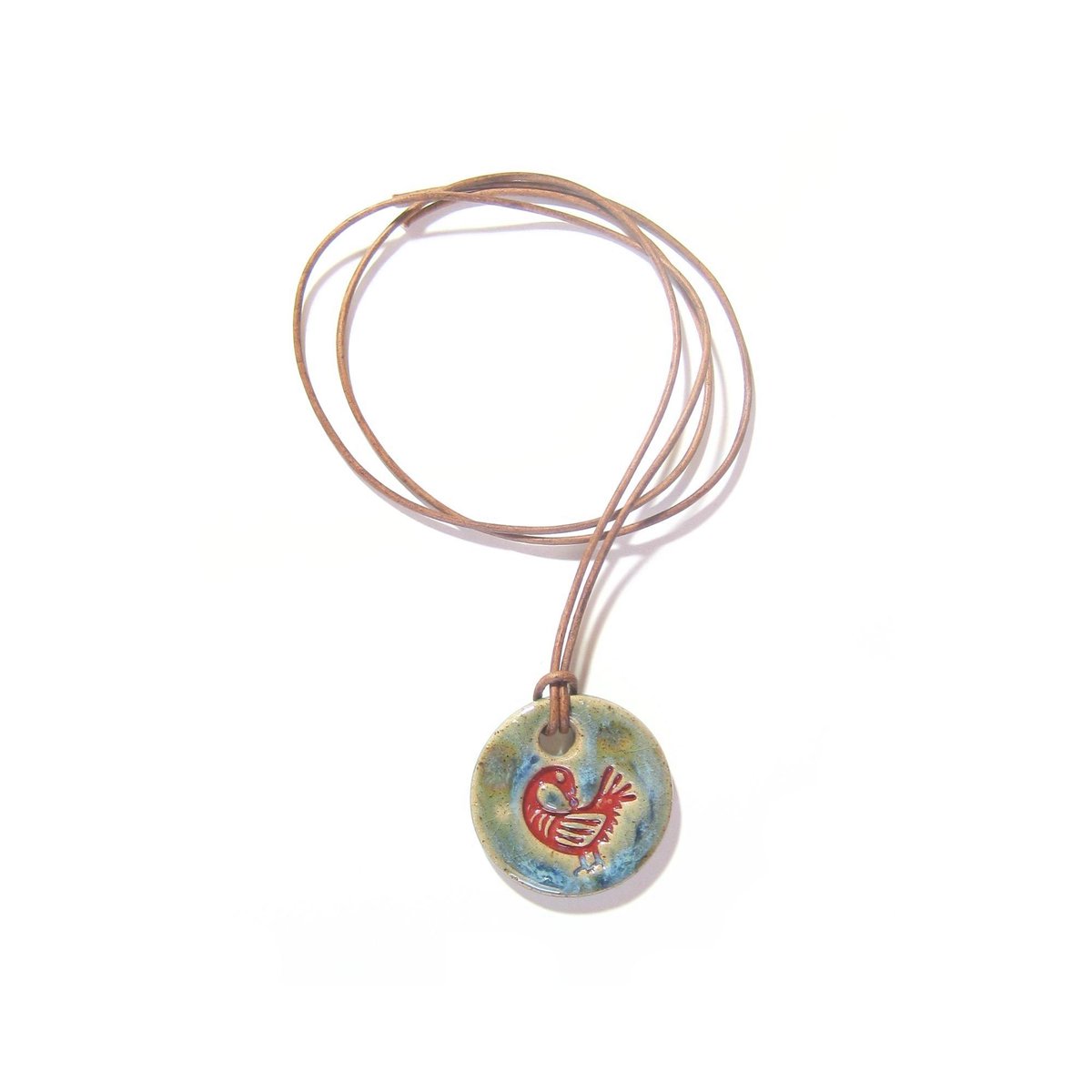 JKCJewelry's tweet photo. Red Sankofa Bird Large Artisan Pendant Necklace, Adinkra Necklace, African Symbol, Ceramic Pendant, Stoneware, Akan Tribe Symbol https://t.co/X73vmpuM95 #art #pottery #ceramics #handmade #CeramicBead https://t.co/z5PD7KZvW7