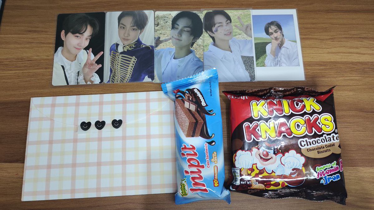 wonyopayo's tweet photo. | #simmailz |

Hi @wtbhao!! Tysm po for selling these to me. Grabe, yung inorder kong care package may freebies na pc chos. Tysm and 'til next time po!
#adineliver https://t.co/DWTtJKcl6E