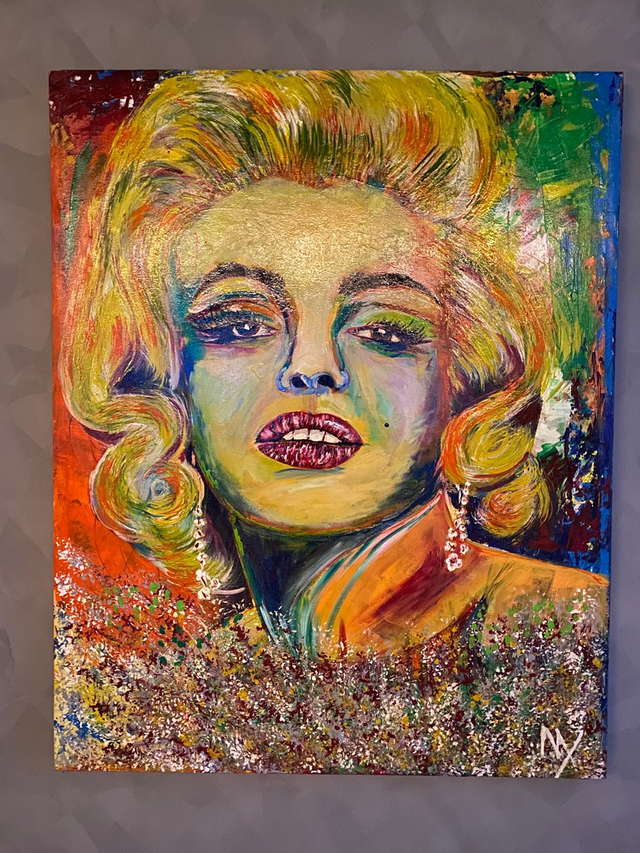 Ich hätte auch noch eine Marilyn 😃