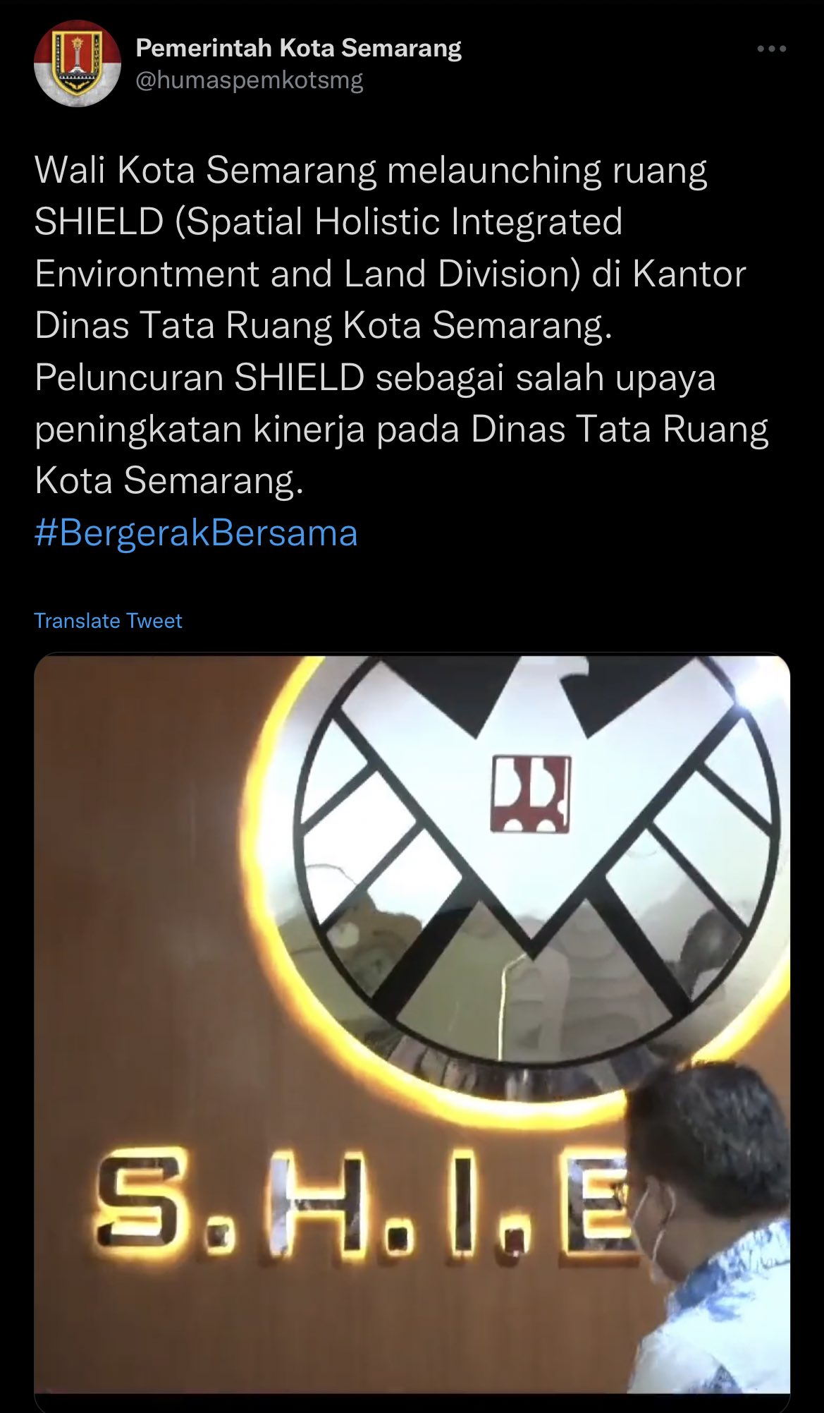 SHIELD Resmi Diperkenalkan Pemkot Semarang, Apa Tugas dan Fungsinya?