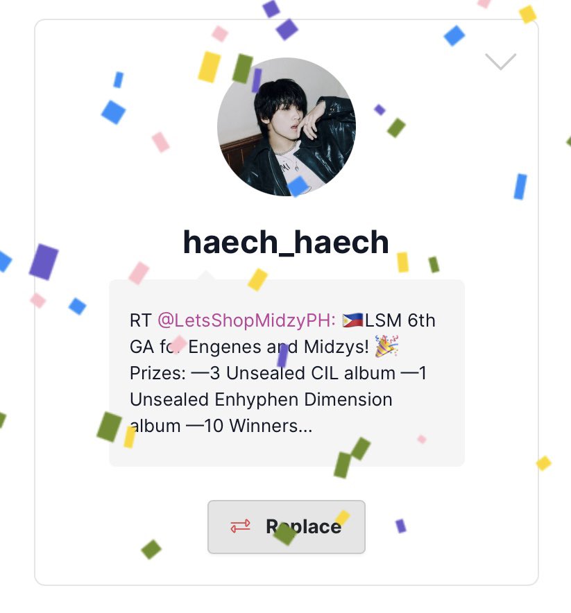 LetsShopMidzyPH's tweet photo. πCongratulations to @forRyujinonly @chaehyuniex @blissfulvkth @haech_haech for winning 20 pesos thru GCASH! π
Kindly send your Gcash details thru DM πΈ
Thank you for participating on our 6th GA! Keep safe and I hope this made your Day! ππ» #LSM_GAs https://t.co/3gIYTKFy1k