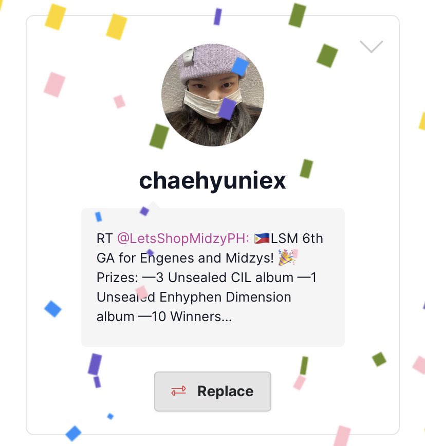 LetsShopMidzyPH's tweet photo. πCongratulations to @forRyujinonly @chaehyuniex @blissfulvkth @haech_haech for winning 20 pesos thru GCASH! π
Kindly send your Gcash details thru DM πΈ
Thank you for participating on our 6th GA! Keep safe and I hope this made your Day! ππ» #LSM_GAs https://t.co/3gIYTKFy1k