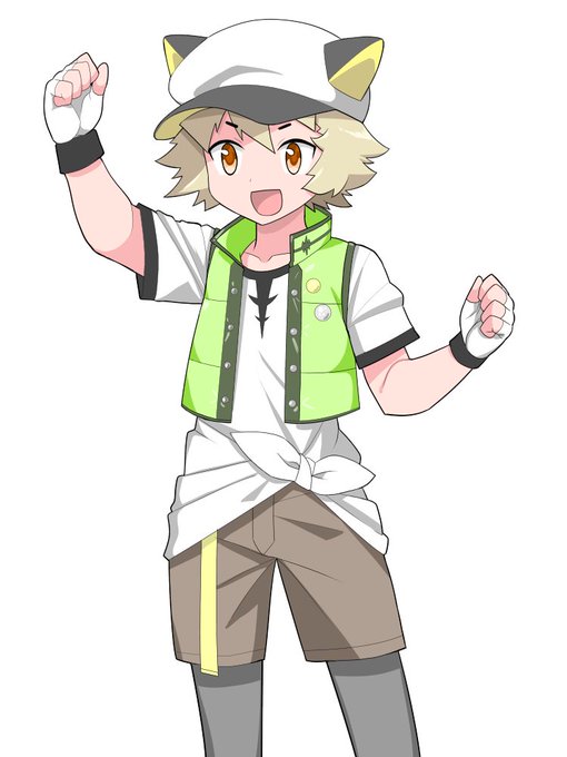 ずんだもんベースで白上虎太郎の立ち絵素材つくるのだ 