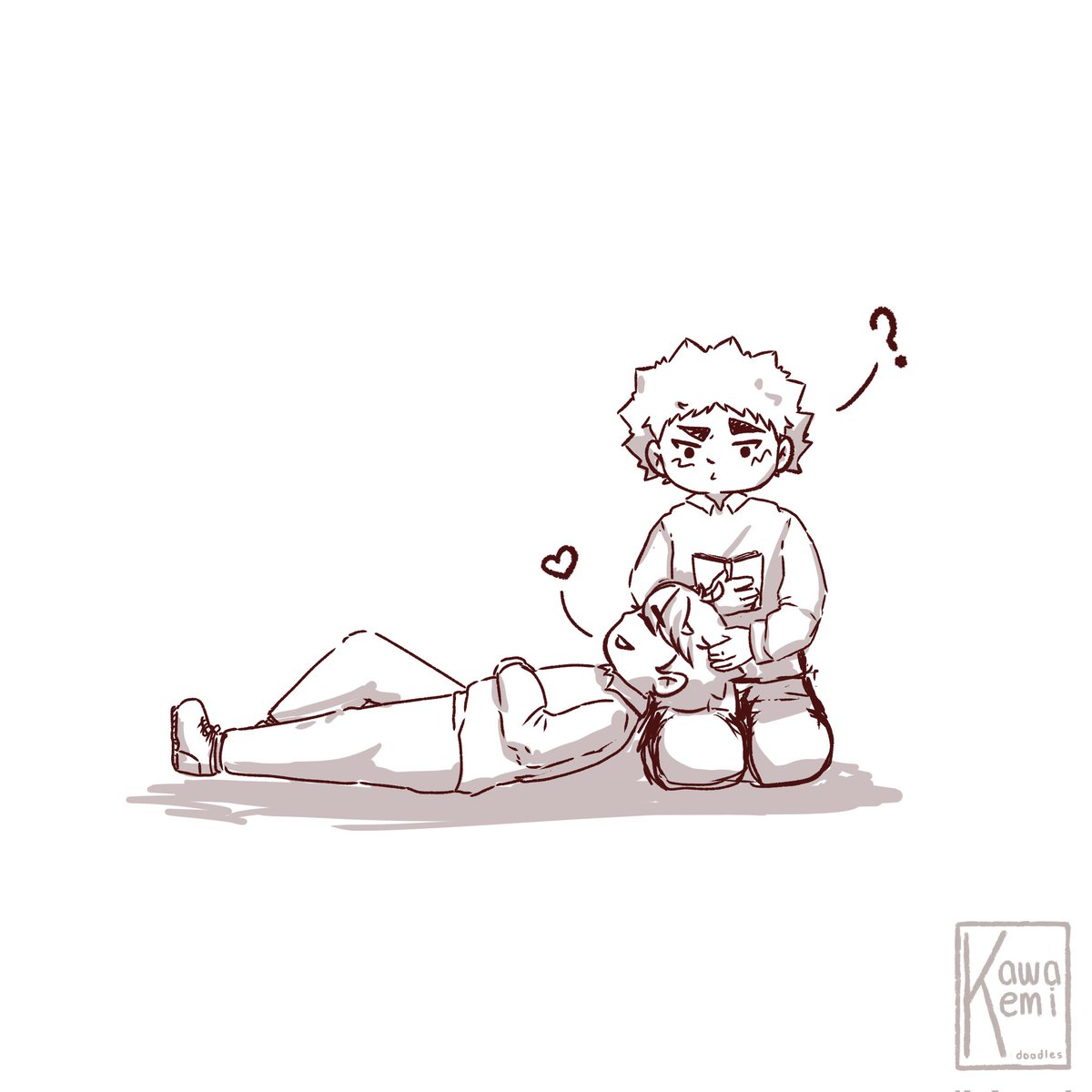 kawakemidoodles's tweet photo. Sweet time 💙 https://t.co/tJPWQDZZYd