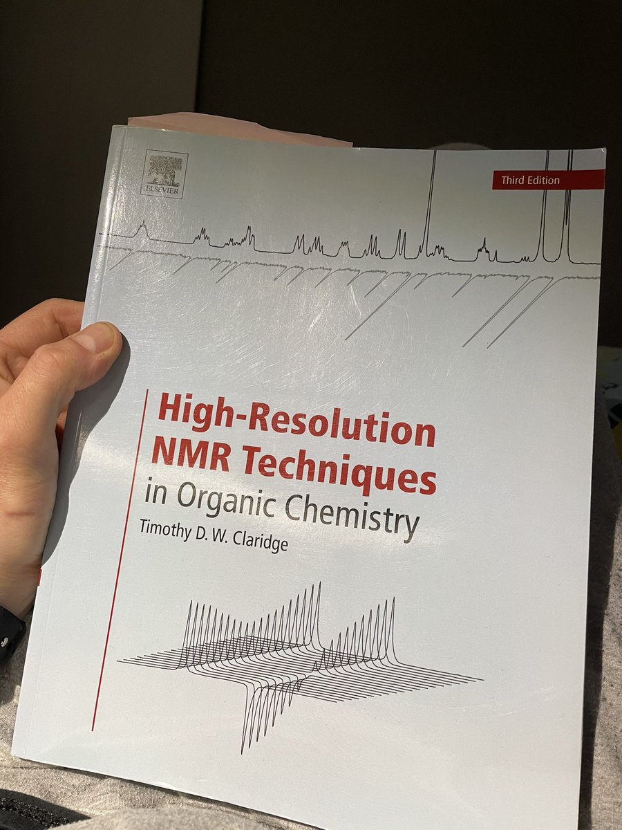 NMRspectroscopy's tweet photo. Even during the #warinukraine one can find time for NMR. @tdwclaridge https://t.co/7bCon7C3oX