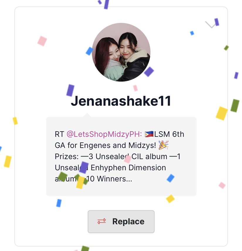 LetsShopMidzyPH's tweet photo. πCongratulations to @softieryu @yejitarian @_mochiiimm @Jenanashake11 for winning 20 pesos thru GCASH! π
Kindly send your Gcash details thru DM πΈ
Thank you for participating on our 6th GA! Keep safe and I hope this made your Day! ππ» #LSM_GAs https://t.co/ashsHQ1R5s