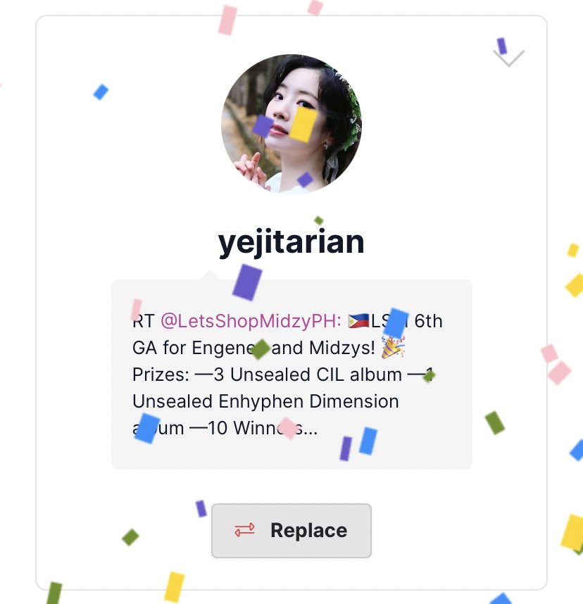 LetsShopMidzyPH's tweet photo. πCongratulations to @softieryu @yejitarian @_mochiiimm @Jenanashake11 for winning 20 pesos thru GCASH! π
Kindly send your Gcash details thru DM πΈ
Thank you for participating on our 6th GA! Keep safe and I hope this made your Day! ππ» #LSM_GAs https://t.co/ashsHQ1R5s