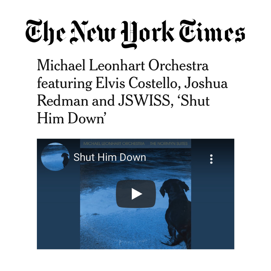 Michael Leonhart Orchestra tweet media
