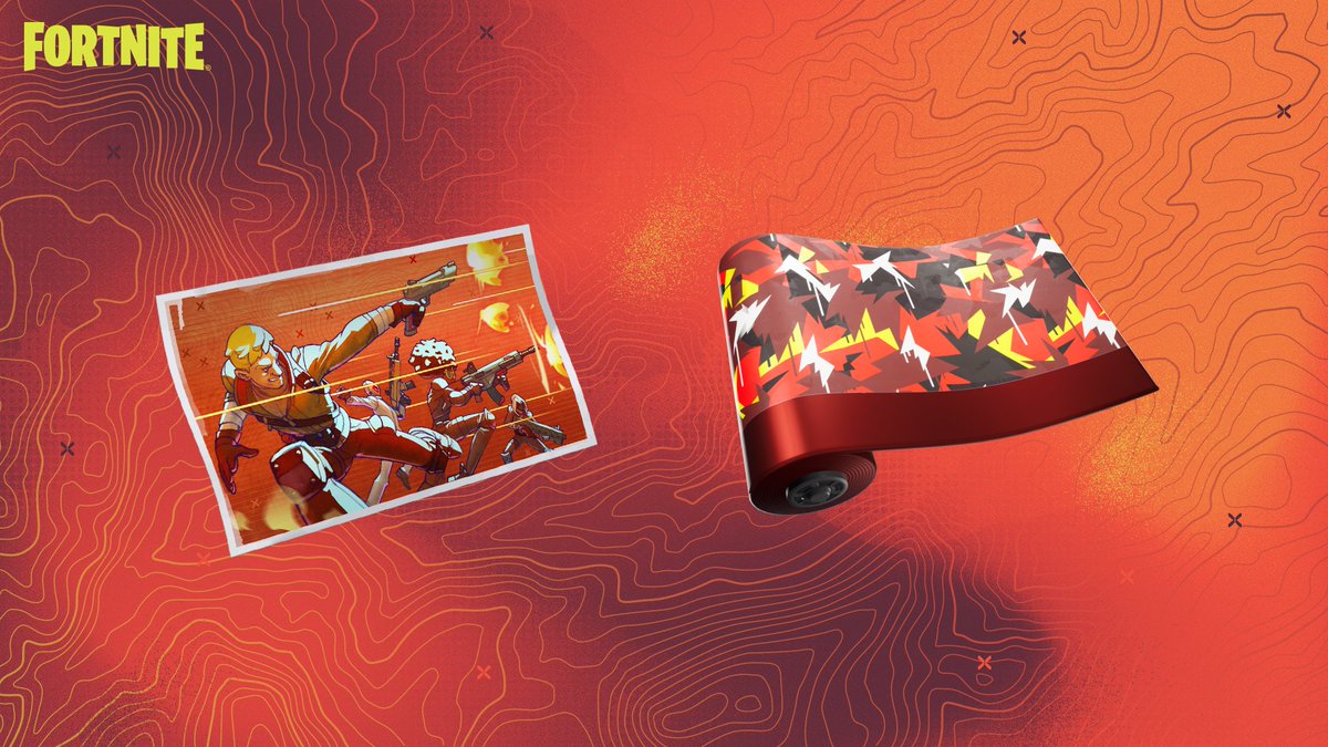 Fortnite_ES's tweet photo. ¡Desde hoy y hasta el 3/4/2022 a las 23:30 MX y el 4/4/2022 a las 02:30 AR/07:30 ESP podrás ganar recompensas exclusivas a través de Twitch Drops! Sintoniza a tu streamer favorito para poder ganar la pantalla de carga Buena Puntería y el camuflaje Abran Fuego. https://t.co/18d0OhRKm0