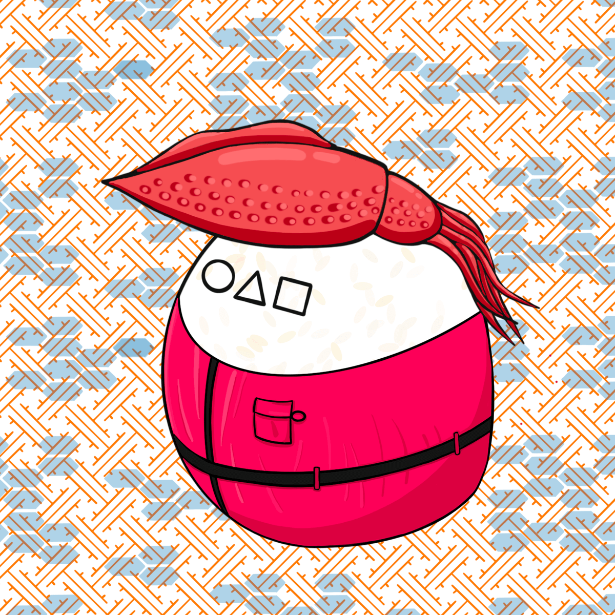 MrRiceNFT's tweet photo. Did someone mention Squid game?

#MrRice #SquidGame #NFTcommunity #NFTs #NFT #SolanaNFTs #Solana #NFTartist #NFTproject #NFTCollector #NFTCollectibles https://t.co/gjxu4QkMEX