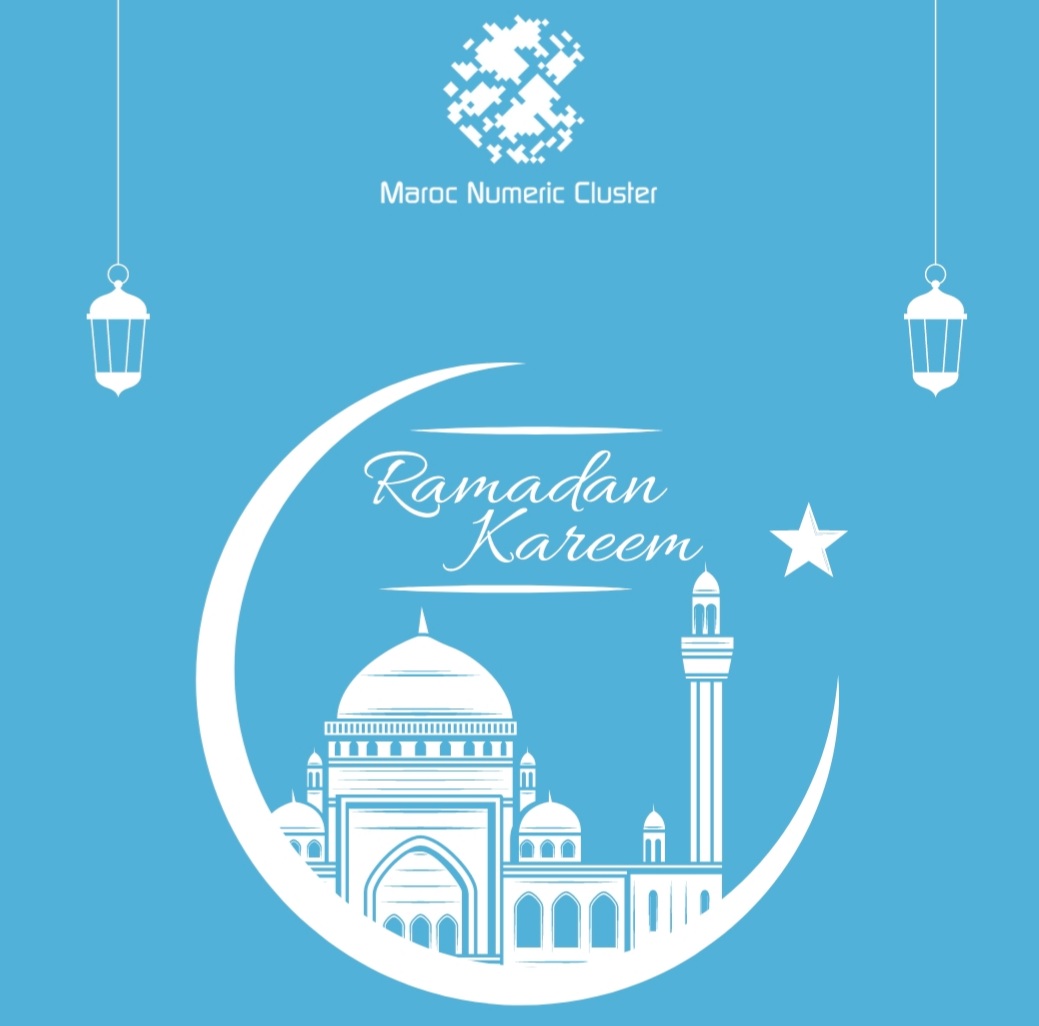 MarocNumCluster's tweet image. Nous vous souhaitons un mois rempli de moments de joie avec vos familles respectives. Tous nos vœux de santé, succès et sérénité 🙏🏻💙
L&apos;équipe et le board @MarocNumCluster