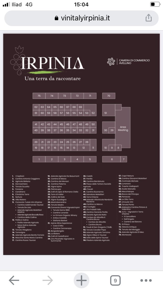 LonardoCantine's tweet photo. #vilitaly2022 @VinitalyTasting @vinitalyirpinia visit us at stand. 30 Padiglione Irpinia #wine #taurasi https://t.co/xTvHF4PZDX