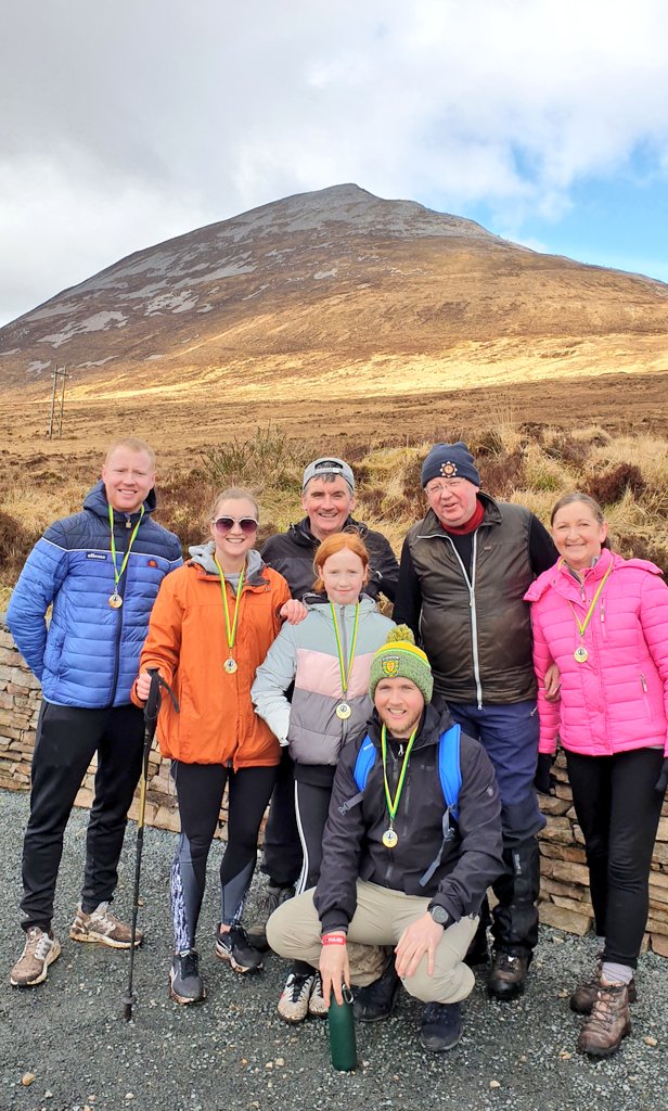 Great to see so many people out supporting a great cause today in #Donegal 

#climbwithcharlie <a href="/ClimbErrigal/">Climb Errigal Together</a> <a href="/climb_charlie/">ClimbWithCharlie</a> <a href="/PietaHouse/">Pieta</a> <a href="/MNDPatients/">MotorNeuroneDisease</a> 

Incredibly well organised event by <a href="/ciaranbrogando1/">ciaran.brogan@donegalcoco.ie</a> #donegalcivildefence #donegalmotorclub #errigalcyclingclub