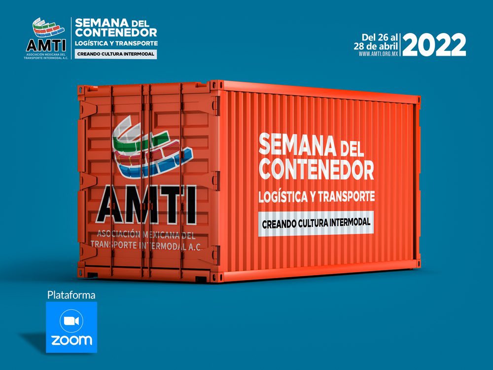 LeadGlobalGroup's tweet photo. Participa en la 'Semana del contenedor', @AMTIMexico | 2da. Edición.

La caja que cambió al mundo.  

Registro aquí: https://t.co/1YXg8vMhXY

#LEAD #AMTI #SemanaDelContenedor  @YolaEsquivel @Beto_Vargas #thinkIntermodal https://t.co/4Cha8OGmWH