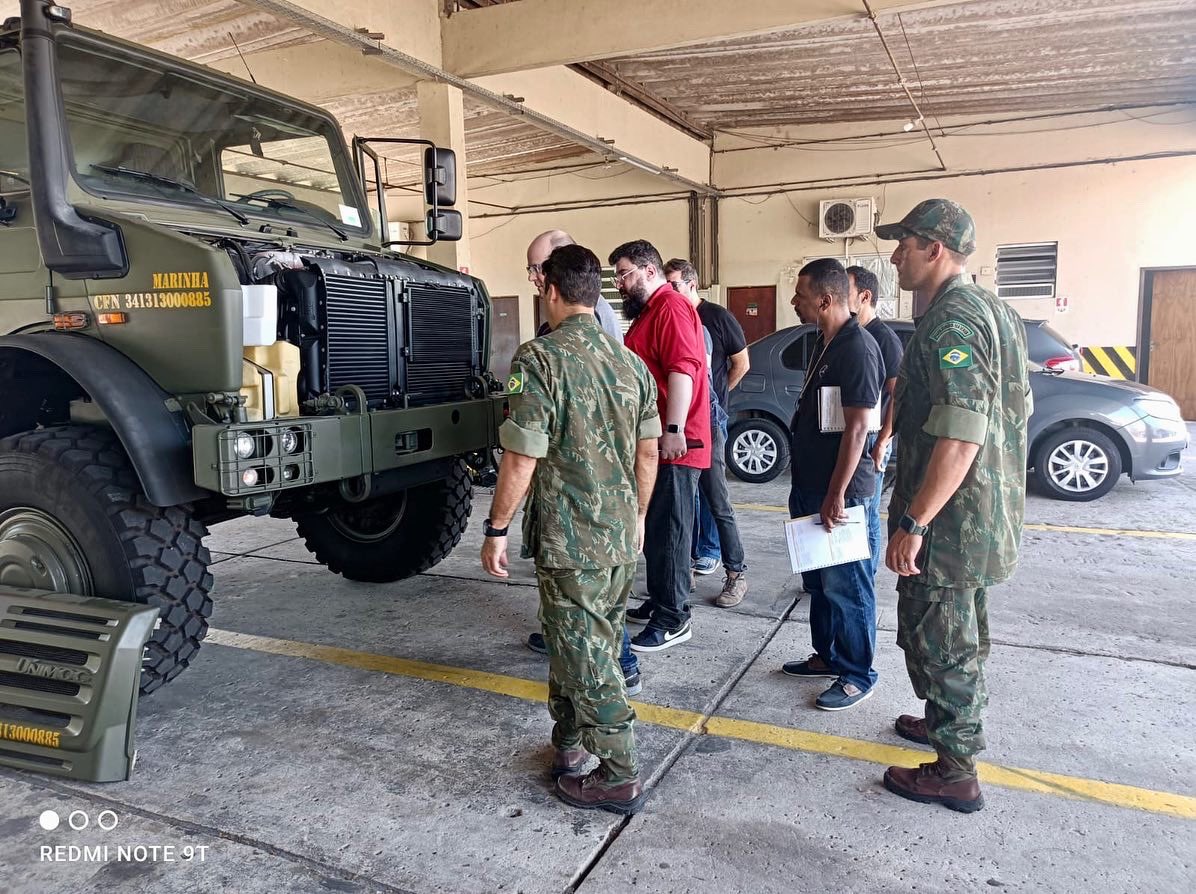 LegalEngXlator's tweet photo. I did think it’d take a little longer before my next on-site event, but I was wrong! The first assignment is a two-week #Unimog training for the Marines. https://t.co/jHfcsbCA8I