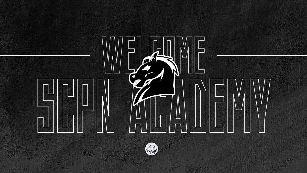 SCPN_Gaming's tweet photo. Presentamos la SCPN Academia, proyecto al que le hemos metido dedicación y sera La Division Formativa del Team, de ahi saldran las nuevas promesas.

Pronto anunciamos a los jugadores que pasan a la Academia.

¡Un nuevo color se une al Team!
#GoSCPN 🤍💙❤️🖤 https://t.co/NGq0TIfbvn