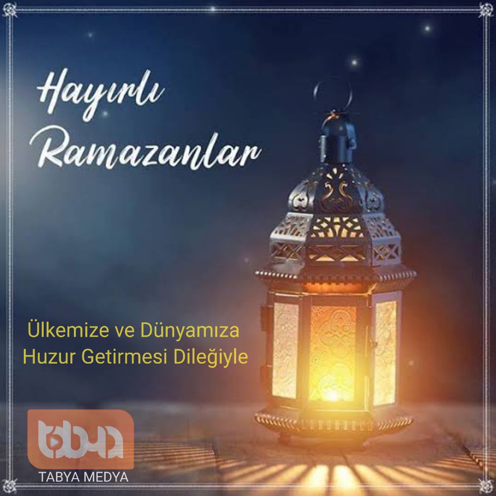 MedyaTabya's tweet photo. #HayırlıRamazanlar https://t.co/D0PYmat4w8