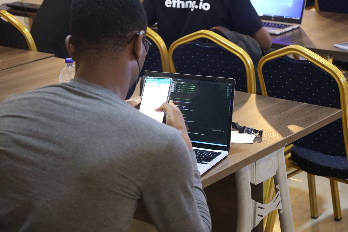 EthereumNigeria's tweet photo. "We have to overcome multiple challenges over the next decade to enable the Metaverse vision..."
- @jonasjetschni
#FilecoinconferenceLagos 🇳🇬
#Web3 #Meterverse #technology #HackWithFilecoin #BuildWithFilecoin https://t.co/y85B0NQKNH