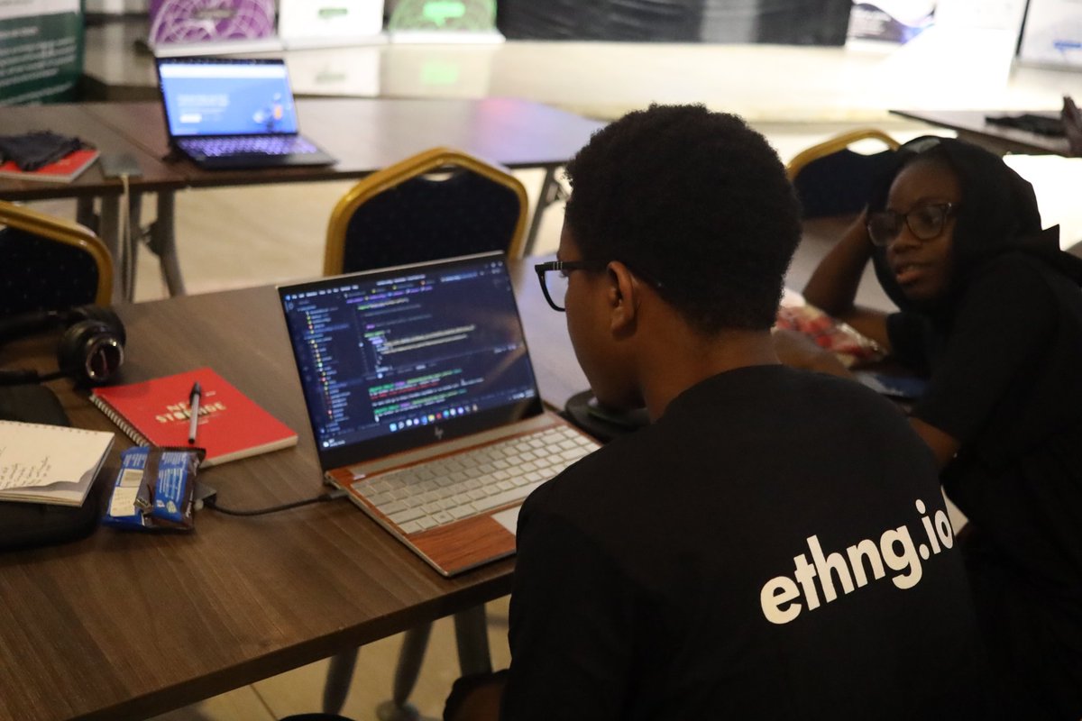 EthereumNigeria's tweet photo. "We have to overcome multiple challenges over the next decade to enable the Metaverse vision..."
- @jonasjetschni
#FilecoinconferenceLagos 🇳🇬
#Web3 #Meterverse #technology #HackWithFilecoin #BuildWithFilecoin https://t.co/y85B0NQKNH