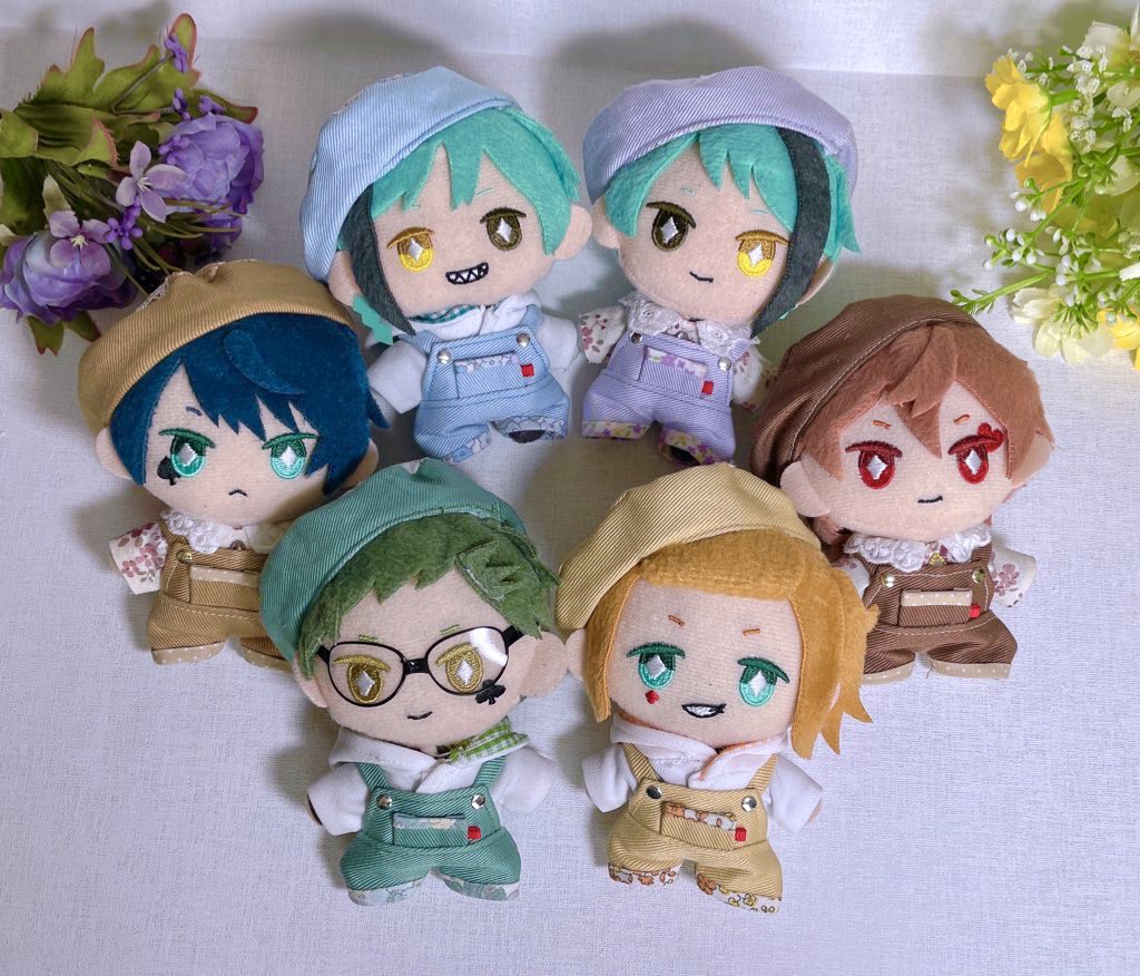 Yuchi_06tw's tweet photo. 【🎁プレゼント企画 第3弾🎁】

10cmぬいちゃんの春色サロペット&amp;ベレー帽を2名様にプレゼントします🌸
添付画像をご確認いただき、参加ください。

◼︎応募方法
・このツイートを公式RT
(ゆち。@Yuchi_06tw がリスインで応募完了)

◼︎応募期間:4/2〜4/9 23:59〆 https://t.co/bDFjSBSHvv