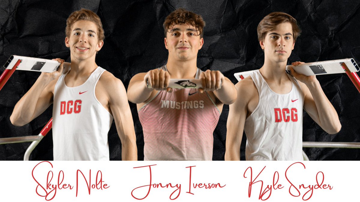 🐴 MEET DAY

Come support DCGTF and our 13 seniors today at our only varsity home meet of the season! 

Field Events @ 11:15
Track Events @ 12:00