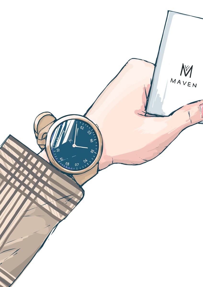 modoranai_machi's tweet photo. #mavenwatches https://t.co/m3XJB2lBFM
