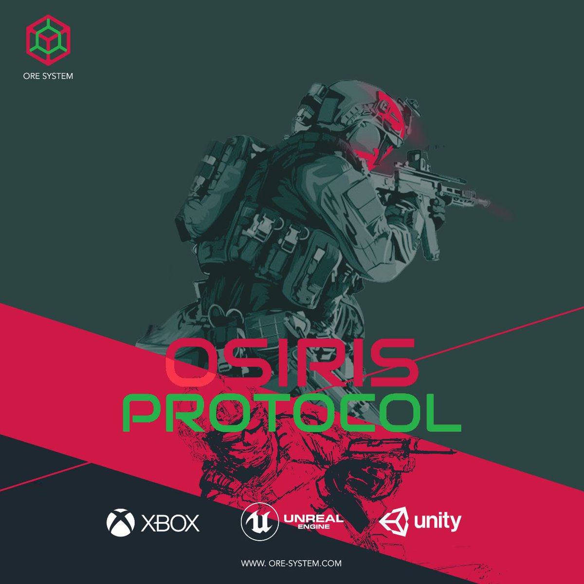 gamingnft3's tweet photo. @BitcoinMagazine OSIRIS PROTOCOL has been released by @ORESystemNFT (Specializes in blockchain integration for gaming and enterprises)
Head over to https://t.co/hZGuH8f4iw
Purchase the Osiris protocol nft and download
#gamedev #gamingNFT #ORE #XBOX #Metaverse https://t.co/9k5xNofd9M