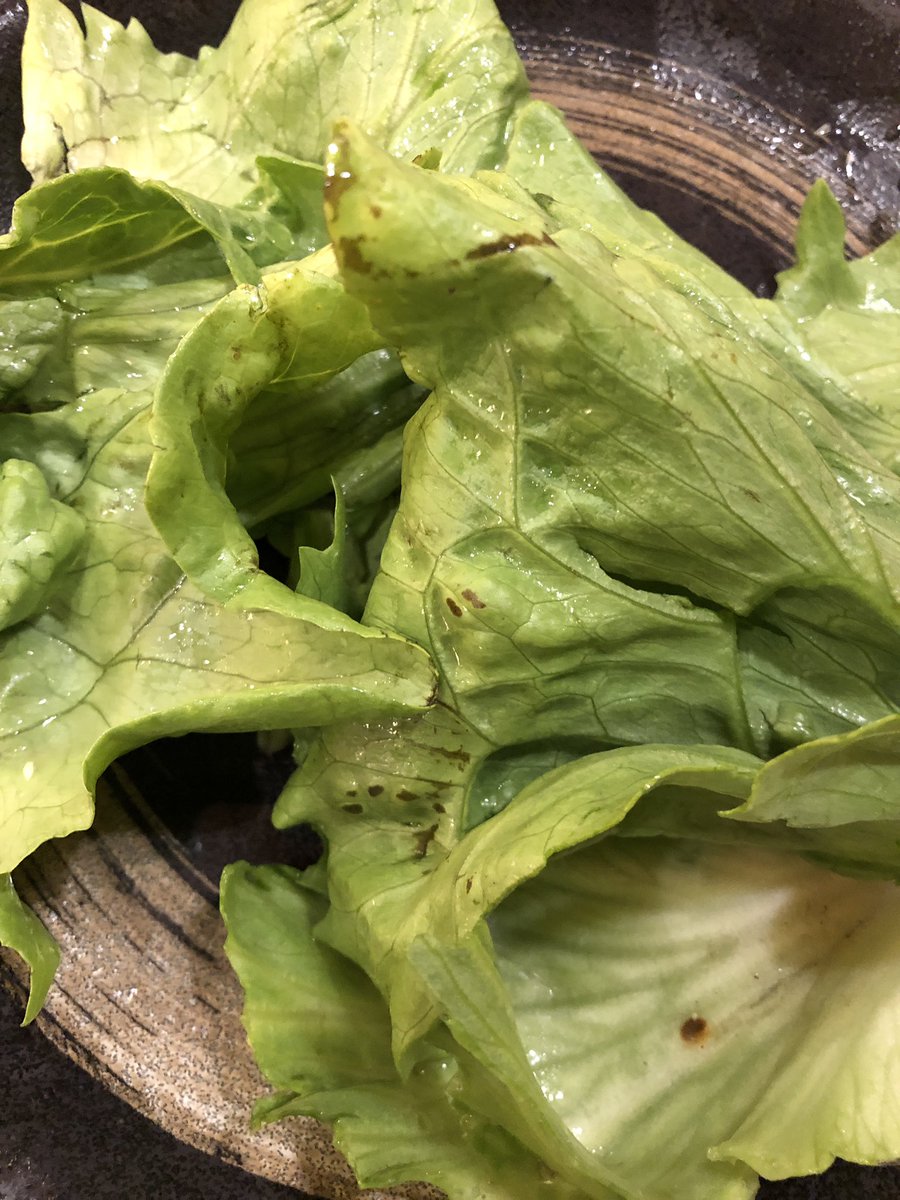 kfc6's tweet photo. これって正解？
温野菜淵野辺店
撮るの忘れたけど最初に出てきたすき焼きのダシに毛みたいのが浮いてた… https://t.co/UirADDfukO