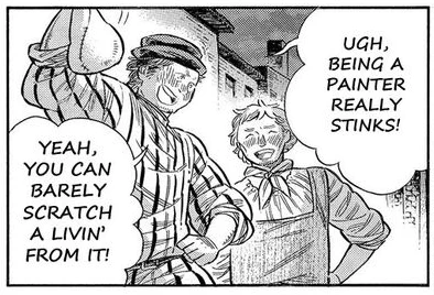 Arte is a fantastic manga actually. 
