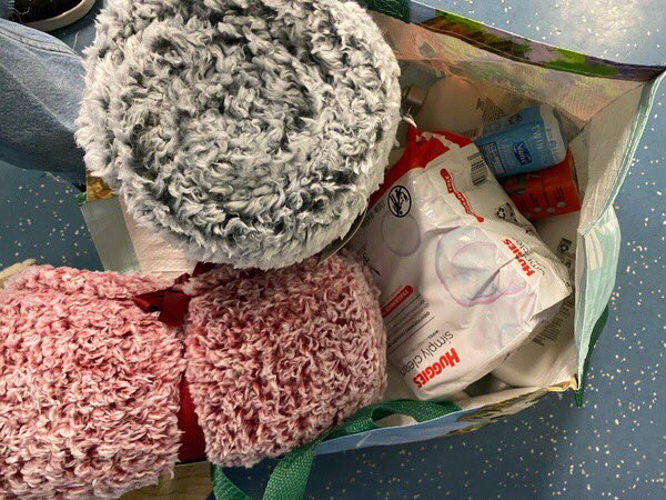 Our members donated over 200 items to the McAllen Nursing Home Drive hosted by the Memorial United Way Ambassador Program!