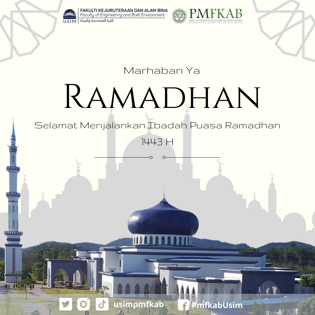 UsimPmfkab's tweet photo. 🕌 *SALAM RAMADHAN AL-MUBARAK* 🕌

Selamat Menyambut Bulan Ramadhan buat semua umat Islam di luar sana. Semoga ramadan kali ini menjadi lebih baik daripada sebelumnya. https://t.co/FoypNEF3xT