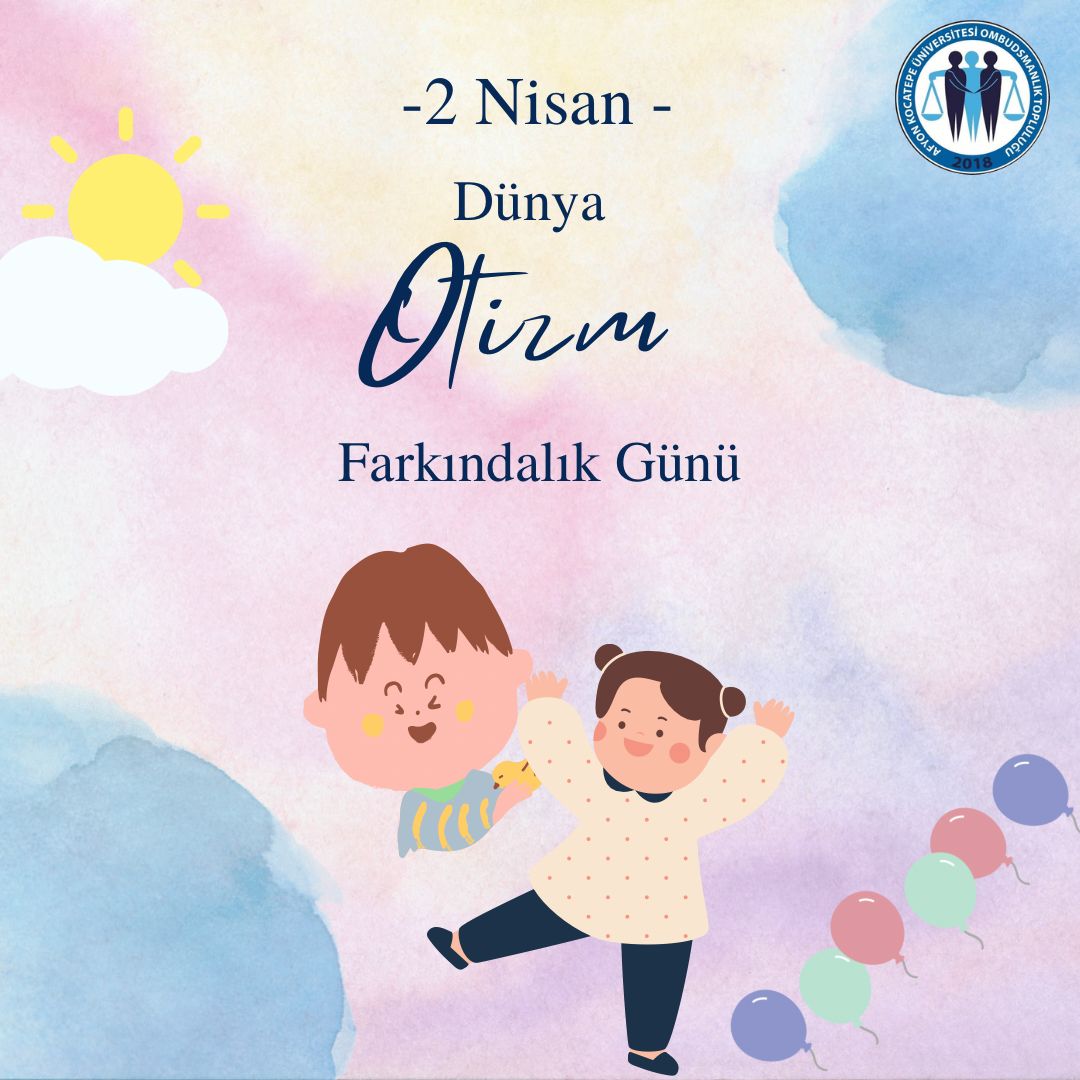 Farklı düşünenler fark yaratırlar. Bir gün değil her gün otizmin farkındayız. #DunyaOtizmFarkındalıkGunu