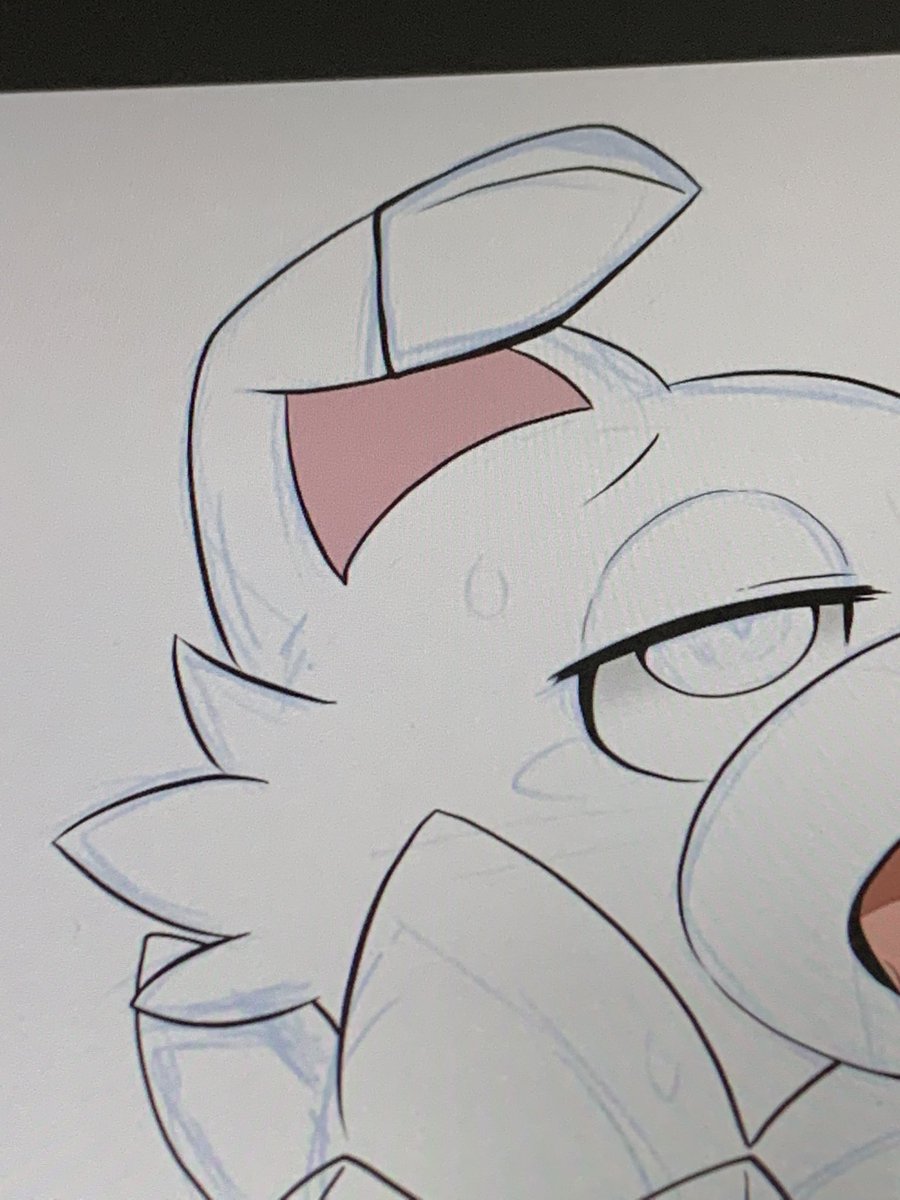 素直すぎる箱リク来てたので面白すぎて描いてます(*'∀`*)
何気にこの子描くの初めて! 