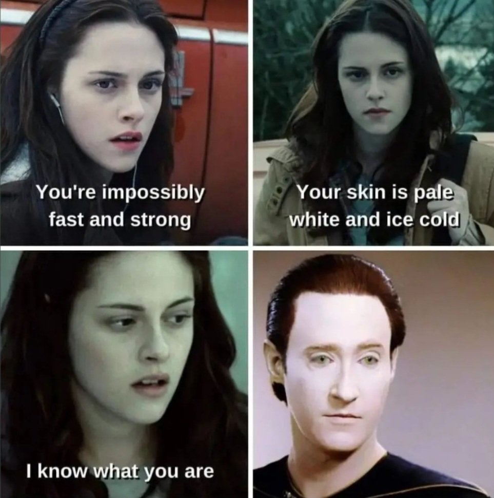 I'm not sure even Data could have redeemed these terrible movies