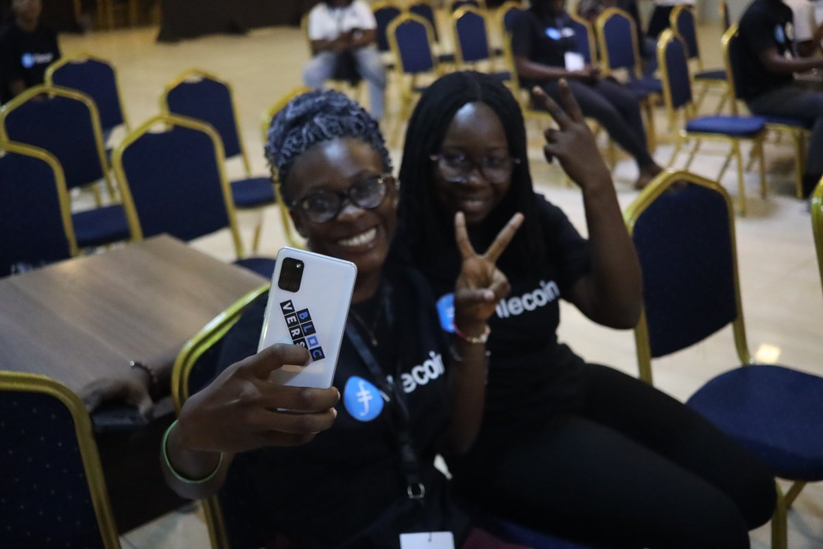 EthereumNigeria's tweet photo. According to @jonasjetschni, Metaverse is comprised of interconnected digital spaces in which humans interact with sense of presence.
#Meterverse #Web3 #Technology #FilecoinconferenceLagos 🇳🇬
#BuildWithFilecoin #HackWithFilecoin https://t.co/Ki8lmCnqiQ