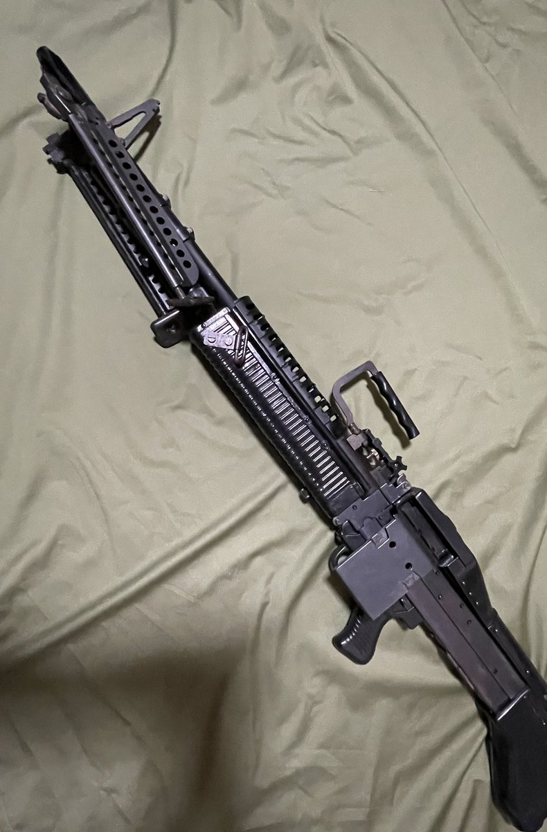 Patton1580's tweet photo. #ミリタリー物販
③TOP M60
かなり昔の物です。
動作しません。
箱とかも有りません。
送料別：10000円 https://t.co/x1QlUw2WvY