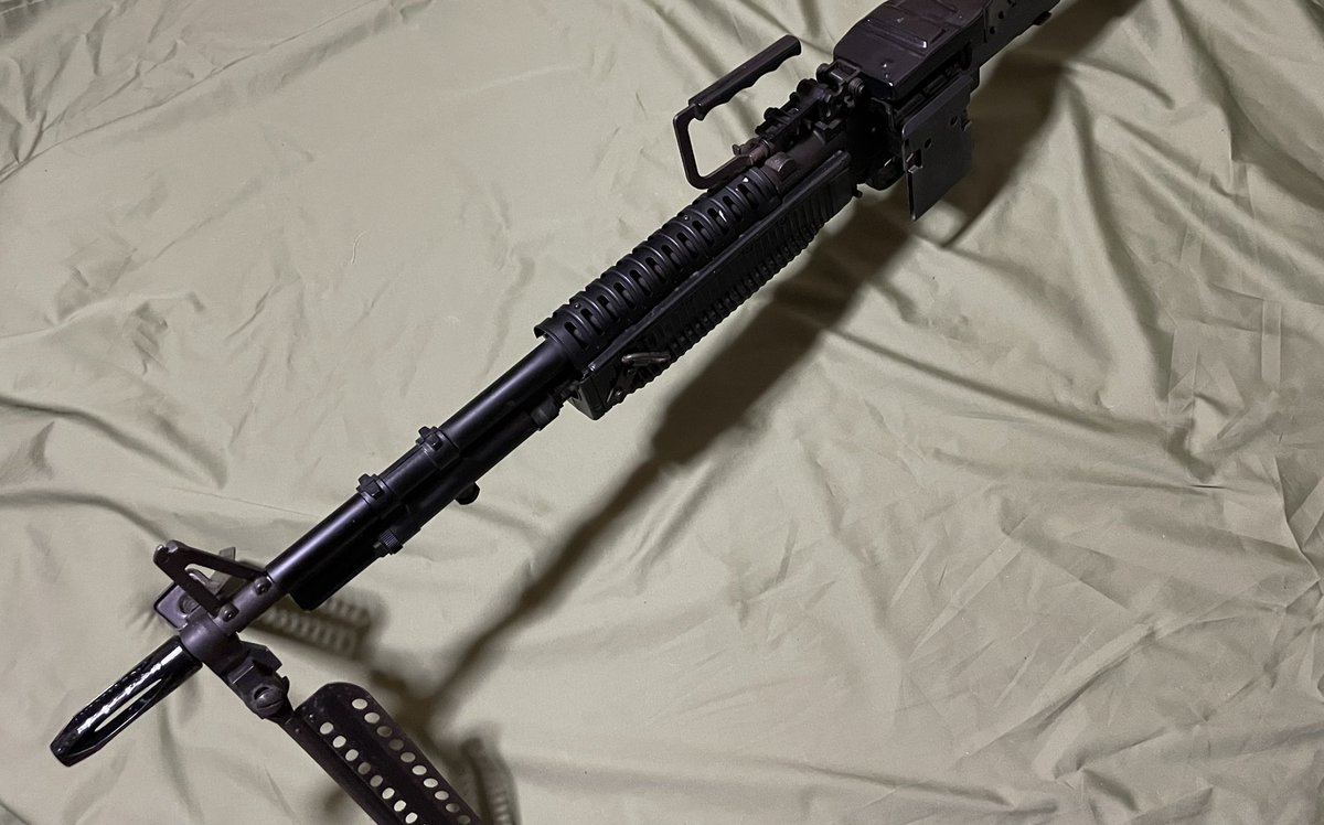 Patton1580's tweet photo. #ミリタリー物販
③TOP M60
かなり昔の物です。
動作しません。
箱とかも有りません。
送料別：10000円 https://t.co/x1QlUw2WvY