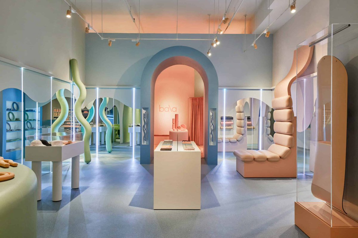 Attended the <a href="/shopbala_/">BALA</a> NYC launch party last night! The store opens today in Soho👏🏼🎉🔥