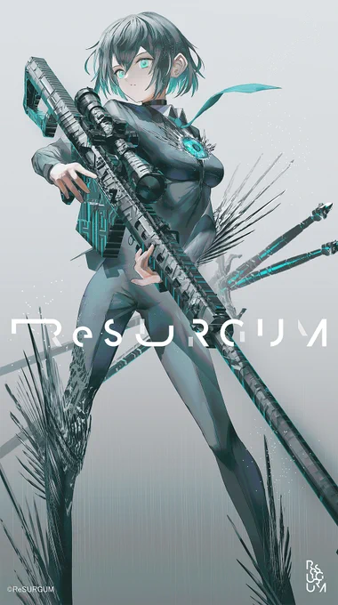 公安の魔女 #ReSURGUM 
