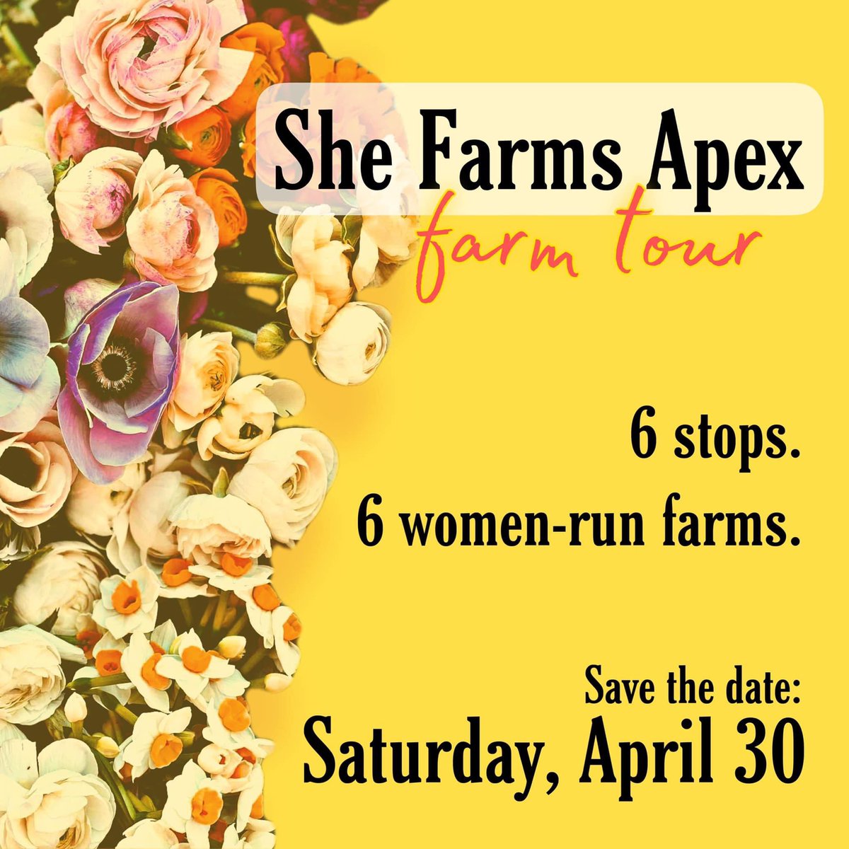 Excited to be part of this awesome tour!