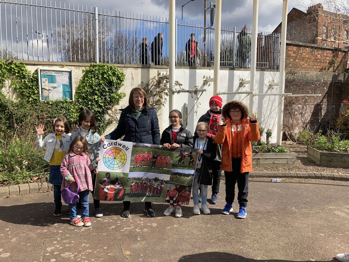 CAFCTrust's tweet photo. RED WHITE &amp; BLACK DAY | Great to have such a variety of local community groups here with us today celebrating Charlton’s diversity! https://t.co/fjjOjsPssn