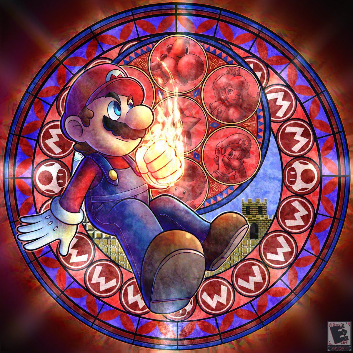keyguardian9475's tweet photo. Mario dive to heart #KingdomHearts #mario #wearesora #wearemario #Nintendo  #SuperSmashBrosUltimate    #SquareEnix #Disney https://t.co/hmjZ3WBt7y