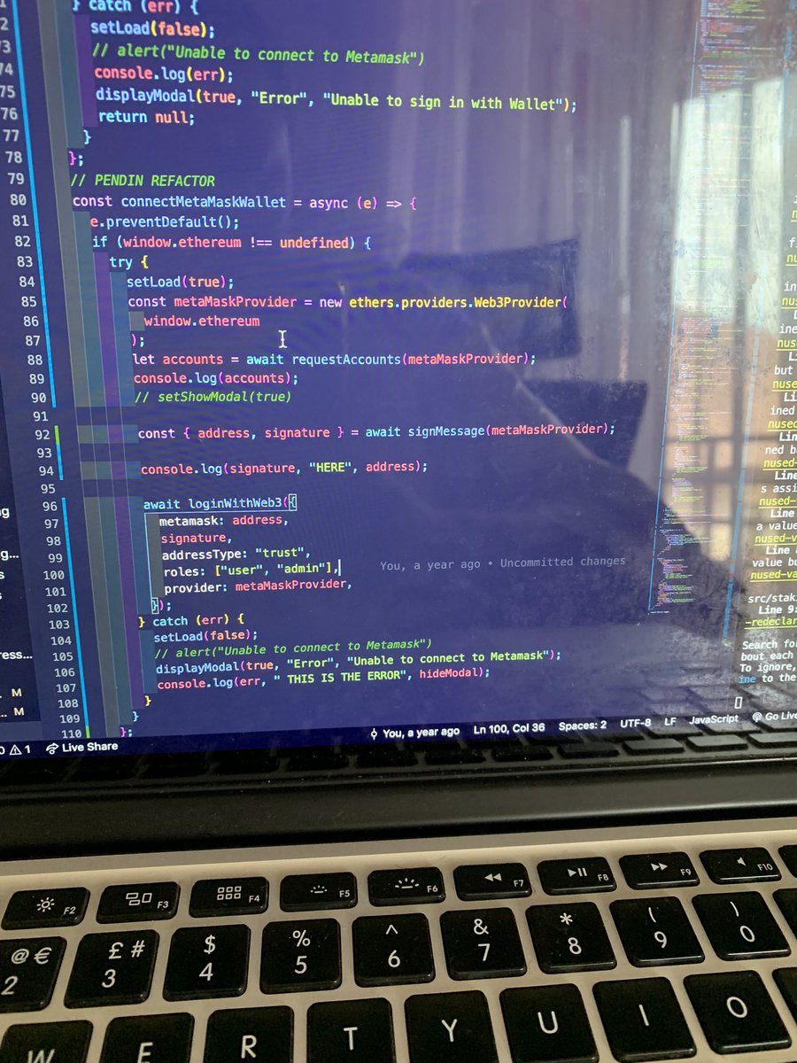 Just started my journey into the web3 space. Let’s see what the rave is about.  #web3 #BlackTechTwitter #DEVCommunity #Ethereum #WomenWhoCode