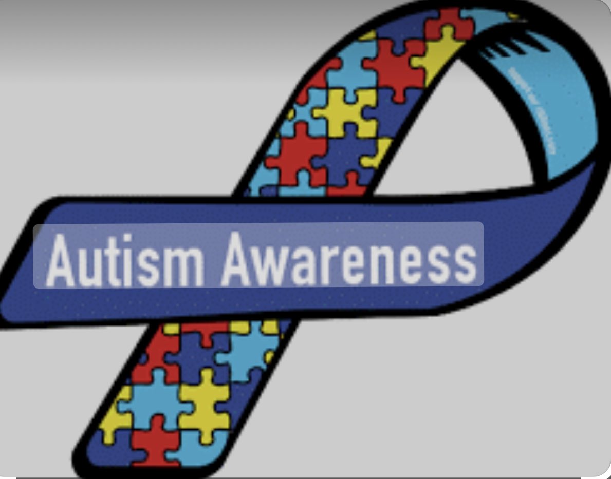 April is Autism Awareness Month! 💙